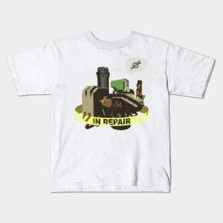 Bastion In Repair Kids T-Shirt